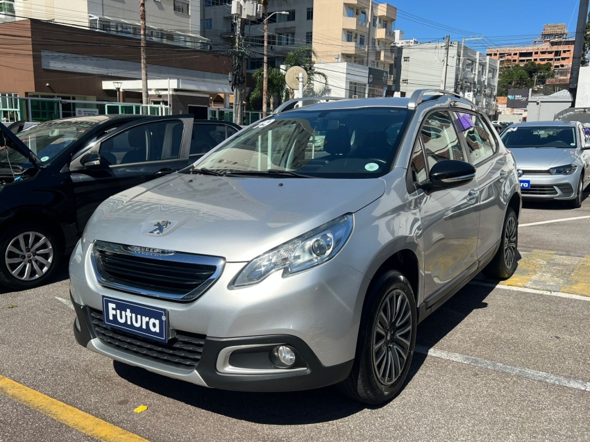 peugeot 2008 1.6 16v flex allure 4p automatico 20190