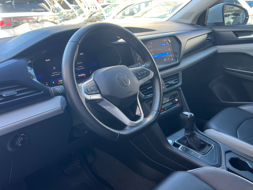 volkswagen taos 1.4 250 tsi total flex comfortline automatico 4p 20233