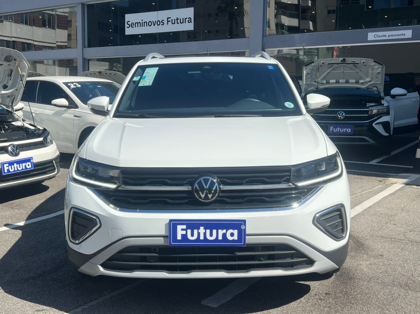 volkswagen t-cross 1.4 250 tsi total flex highline automatico 4p 20261