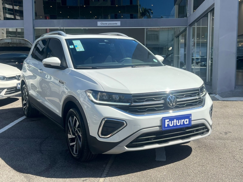 volkswagen t-cross 1.4 250 tsi total flex highline automatico 4p 20262