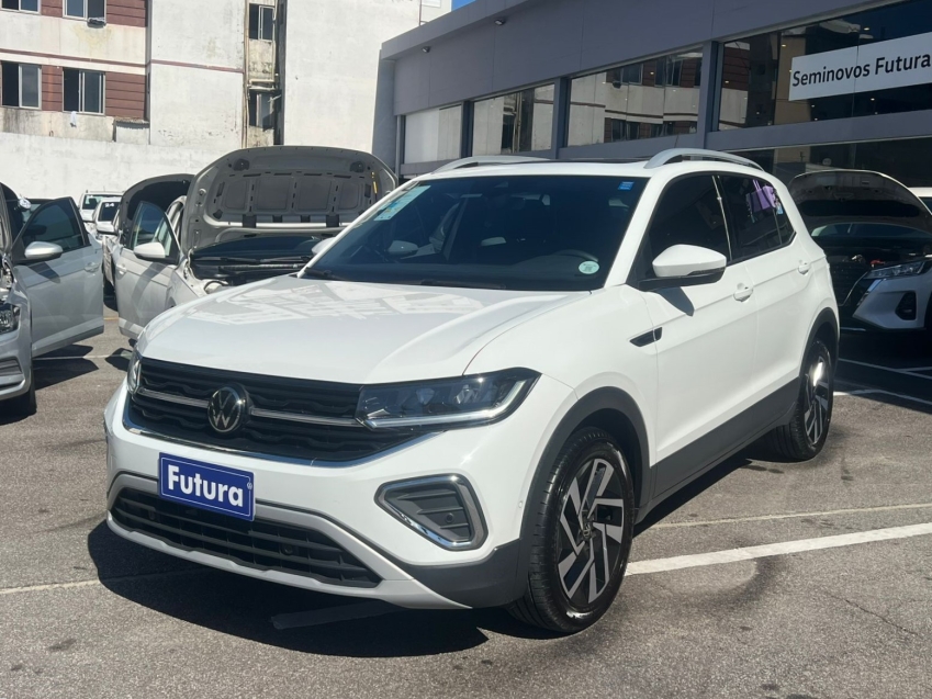 volkswagen t-cross 1.4 250 tsi total flex highline automatico 4p 20260