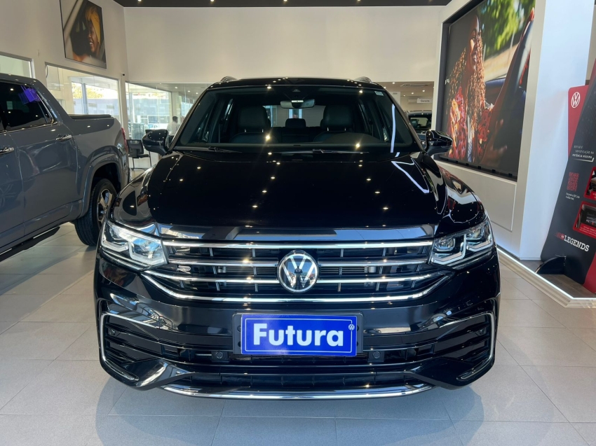 volkswagen tiguan 2.0 300 tsi gasolina allspace r-line automatico 4p 20241