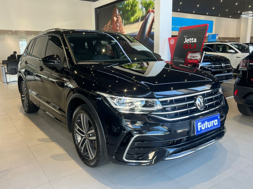 volkswagen tiguan 2.0 300 tsi gasolina allspace r-line automatico 4p 20242