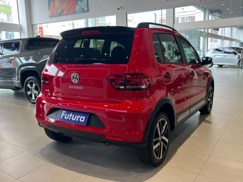 volkswagen fox 1.6 msi total flex xtreme 4p manual gasolina 202111