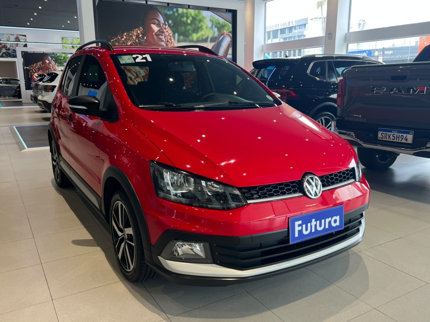 volkswagen fox 1.6 msi total flex xtreme 4p manual gasolina 20212