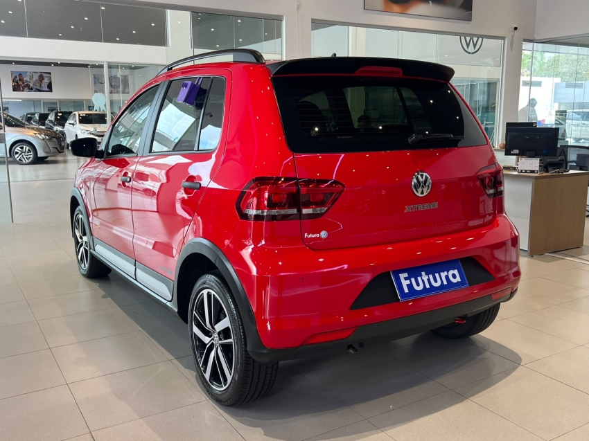 volkswagen fox 1.6 msi total flex xtreme 4p manual gasolina 202113