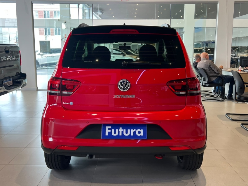 volkswagen fox 1.6 msi total flex xtreme 4p manual gasolina 202112