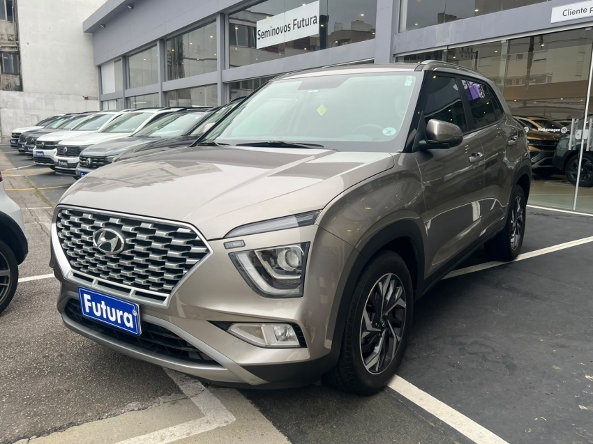 hyundai creta 1.0 tgdi flex limited automatico gasolina 4p 2023
