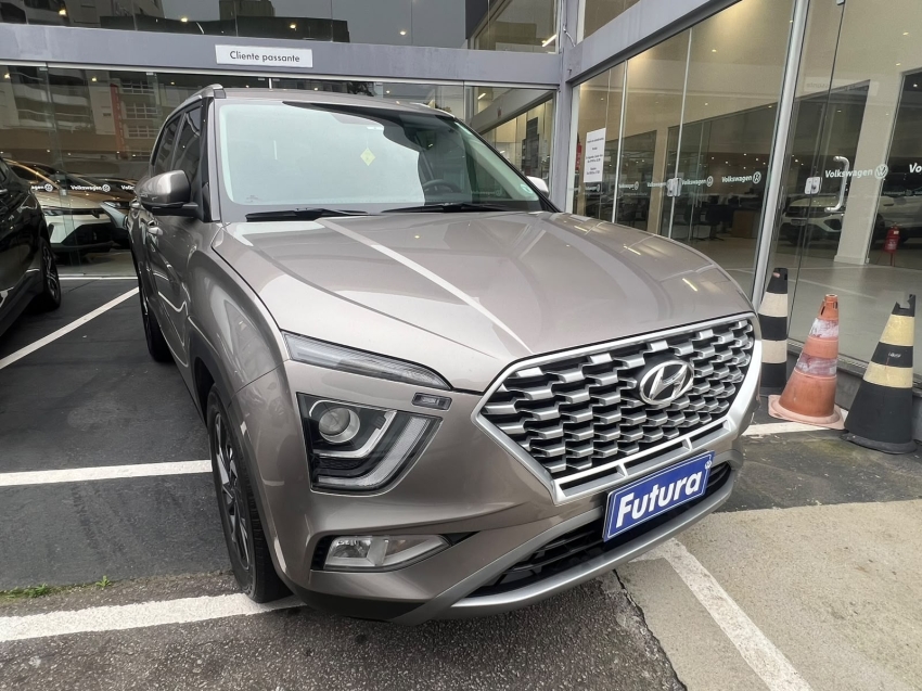 hyundai creta 1.0 tgdi flex limited automatico gasolina 4p 20232