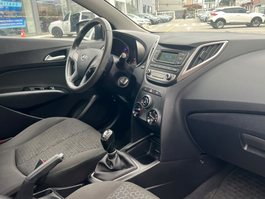 hyundai hb20x 1.6 16v style flex 4p automatico gasolina manual 20179