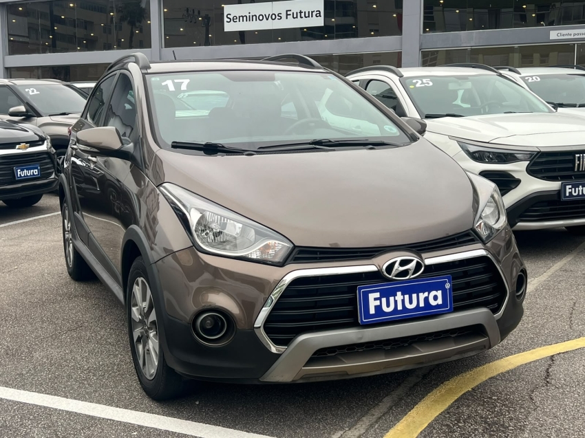 hyundai hb20x 1.6 16v style flex 4p automatico gasolina manual 20172