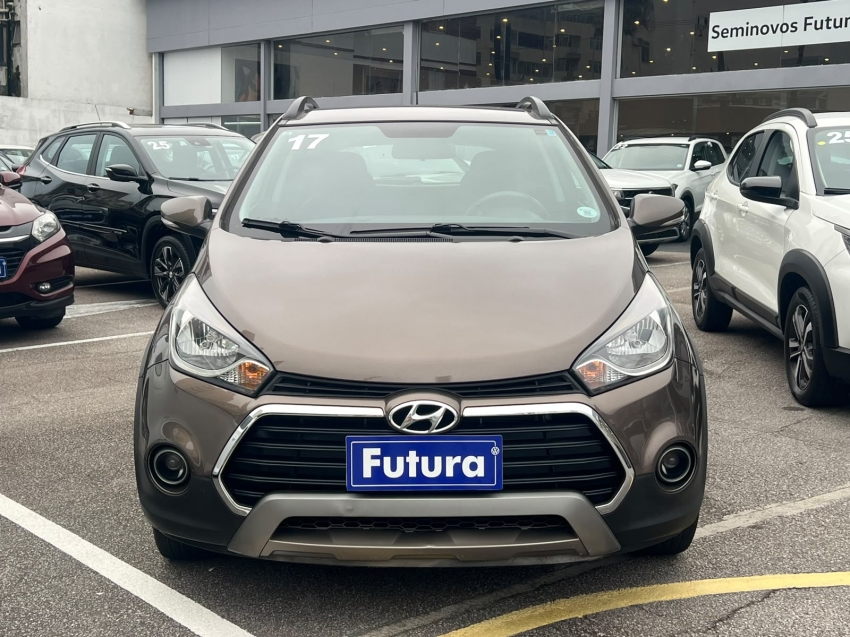 hyundai hb20x 1.6 16v style flex 4p automatico gasolina manual 20171