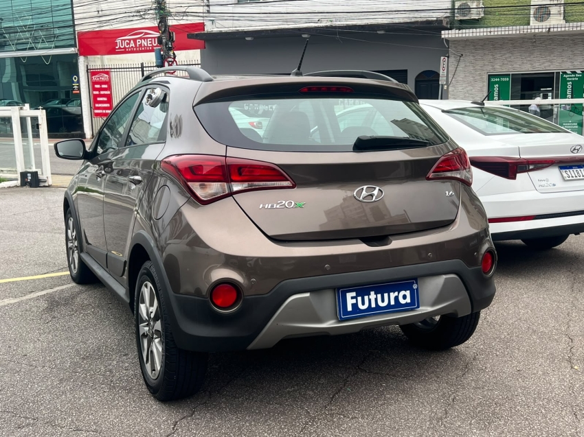hyundai hb20x 1.6 16v style flex 4p automatico gasolina manual 201711