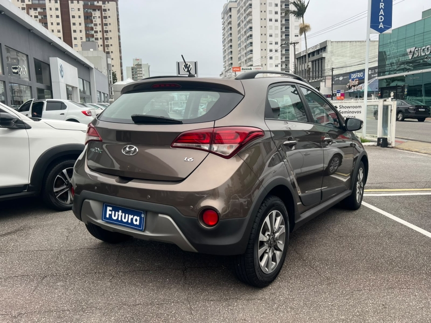 hyundai hb20x 1.6 16v style flex 4p automatico gasolina manual 201713
