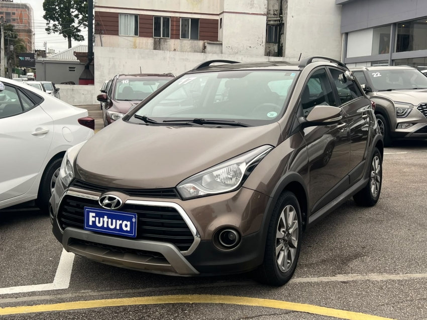 hyundai hb20x 1.6 16v style flex 4p automatico gasolina manual 2017
