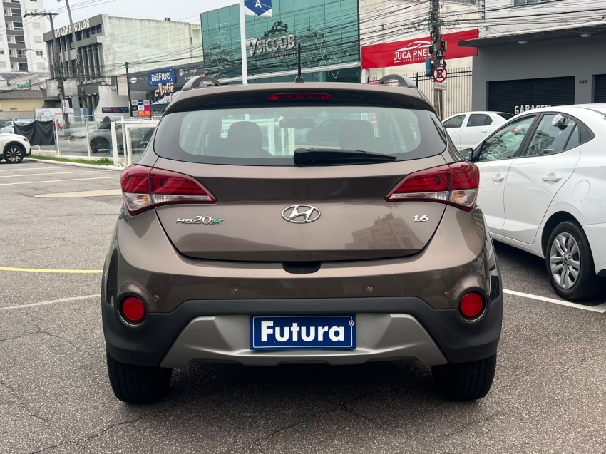 hyundai hb20x 1.6 16v style flex 4p automatico gasolina manual 201712