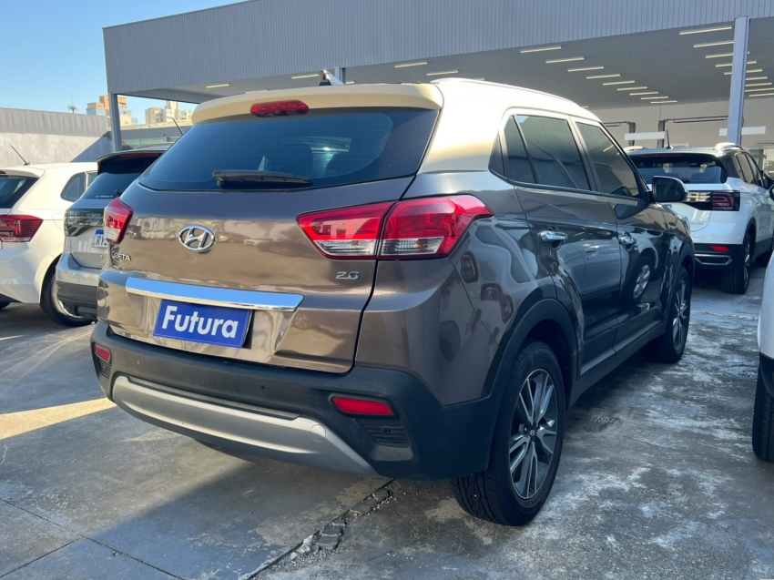hyundai creta 2.0 16v flex prestige automatico 4p 201913