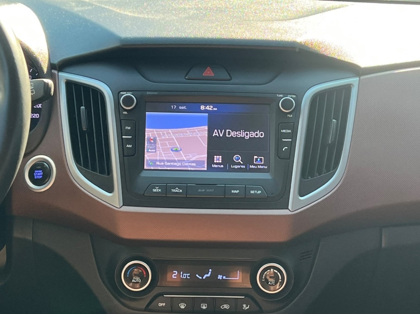 hyundai creta 2.0 16v flex prestige automatico 4p 20196