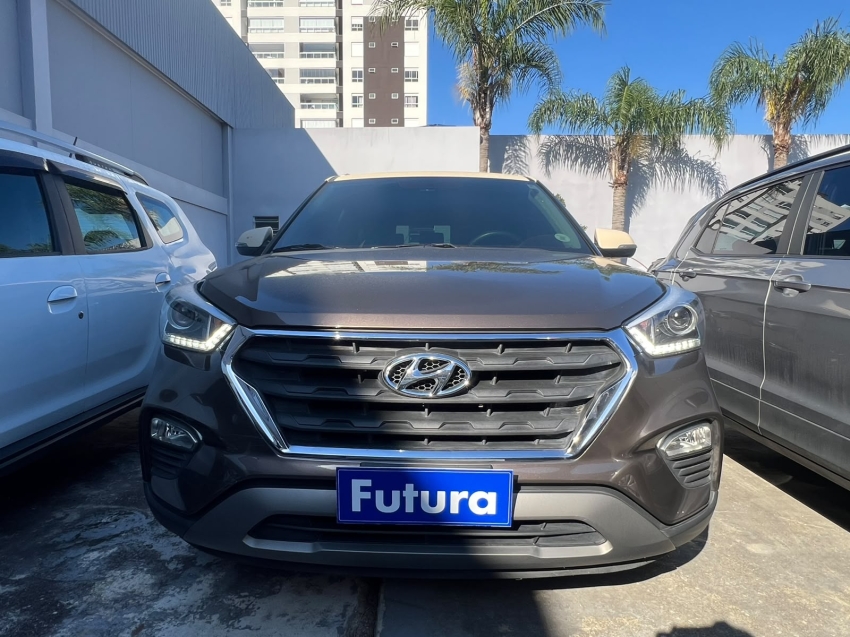 hyundai creta 2.0 16v flex prestige automatico 4p 20191