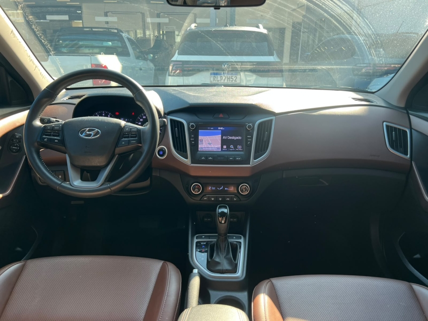 hyundai creta 2.0 16v flex prestige automatico 4p 20194