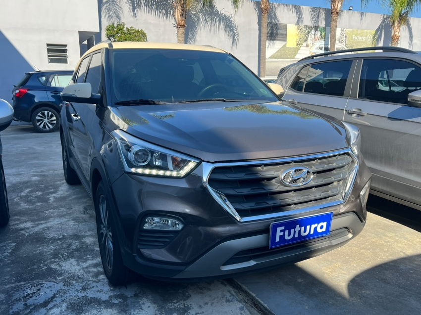 hyundai creta 2.0 16v flex prestige automatico 4p 20192