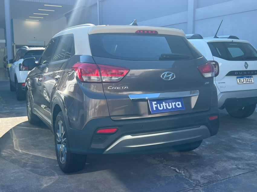 hyundai creta 2.0 16v flex prestige automatico 4p 201911