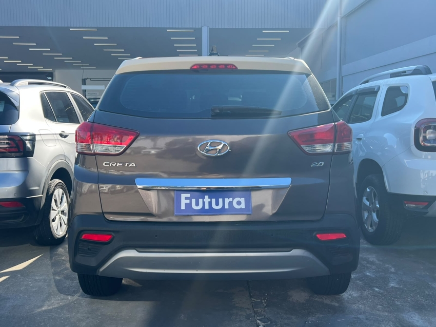 hyundai creta 2.0 16v flex prestige automatico 4p 201912