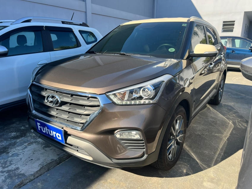 hyundai creta 2.0 16v flex prestige automatico 4p 20190