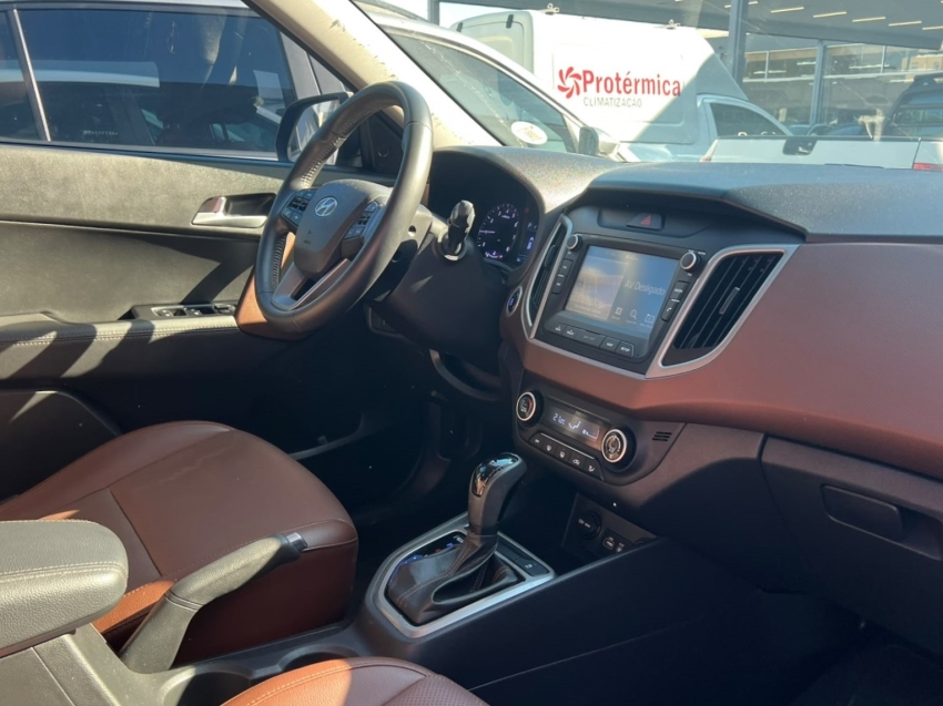 hyundai creta 2.0 16v flex prestige automatico 4p 20198