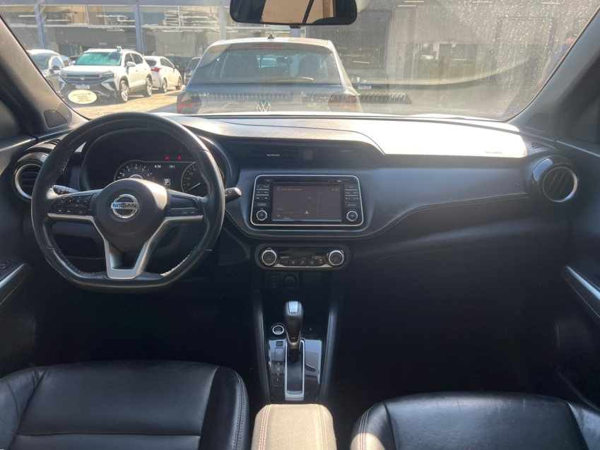 nissan kicks 1.6 16v flexstart sv 4p xtronic flex automatico 20174