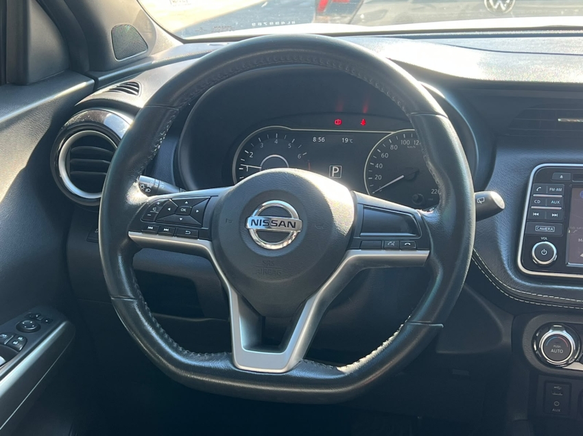 nissan kicks 1.6 16v flexstart sv 4p xtronic flex automatico 20175