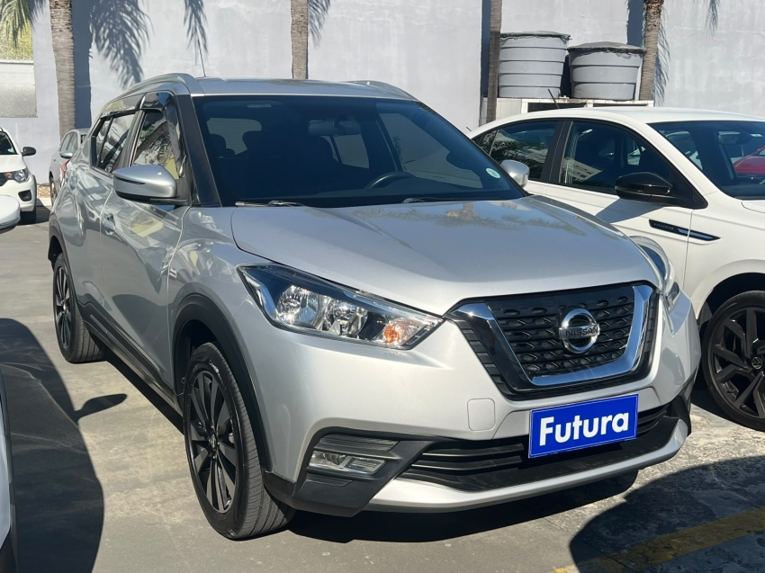 nissan kicks 1.6 16v flexstart sv 4p xtronic flex automatico 20172