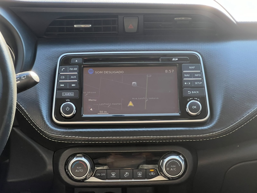 nissan kicks 1.6 16v flexstart sv 4p xtronic flex automatico 20176