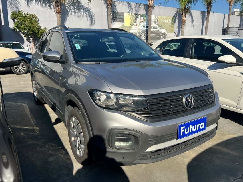 volkswagen t-cross 1.0 200 tsi total flex sense automatico gasolina 4p 20242