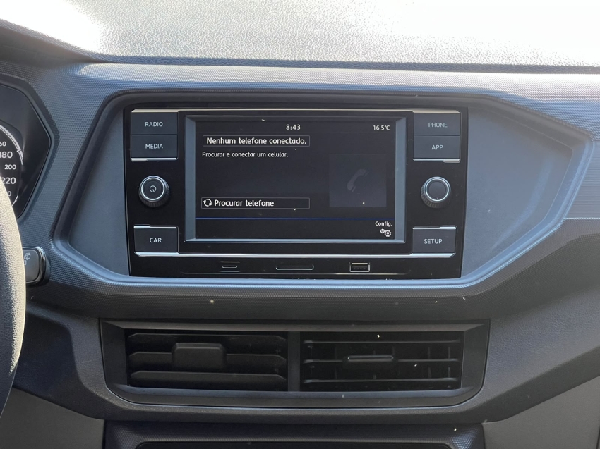 volkswagen t-cross 1.0 200 tsi total flex sense automatico gasolina 4p 20246