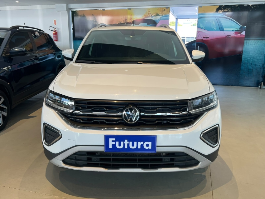 volkswagen t-cross 1.4 250 tsi total flex highline automatico gasolina 4p 20251