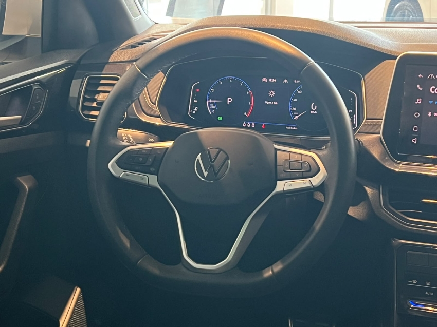 volkswagen t-cross 1.4 250 tsi total flex highline automatico gasolina 4p 20255