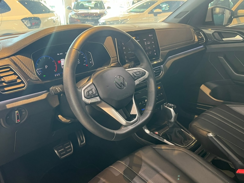 volkswagen t-cross 1.4 250 tsi total flex highline automatico gasolina 4p 20253