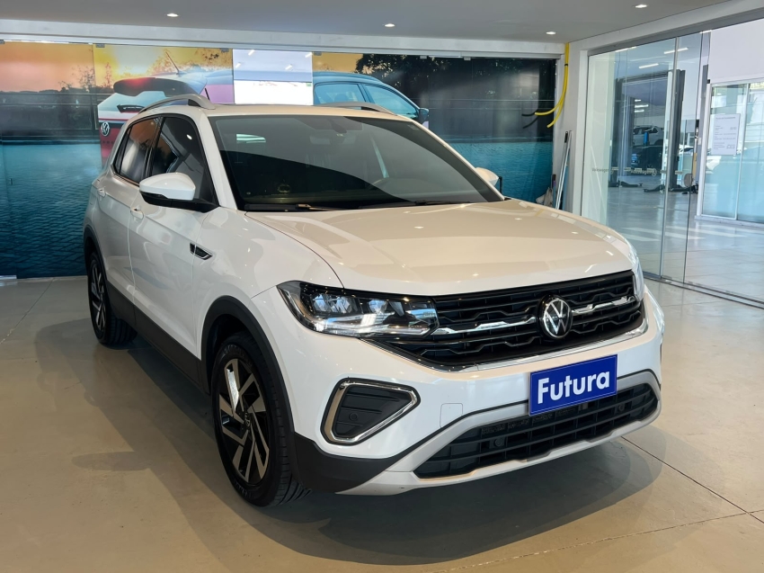 volkswagen t-cross 1.4 250 tsi total flex highline automatico gasolina 4p 20252