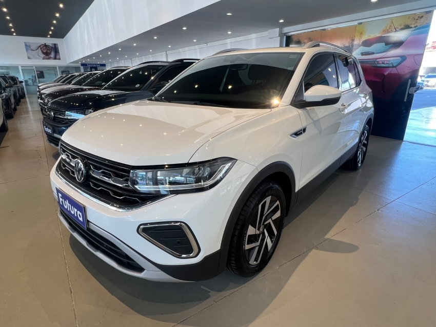 volkswagen t-cross 1.4 250 tsi total flex highline automatico gasolina 4p 20250