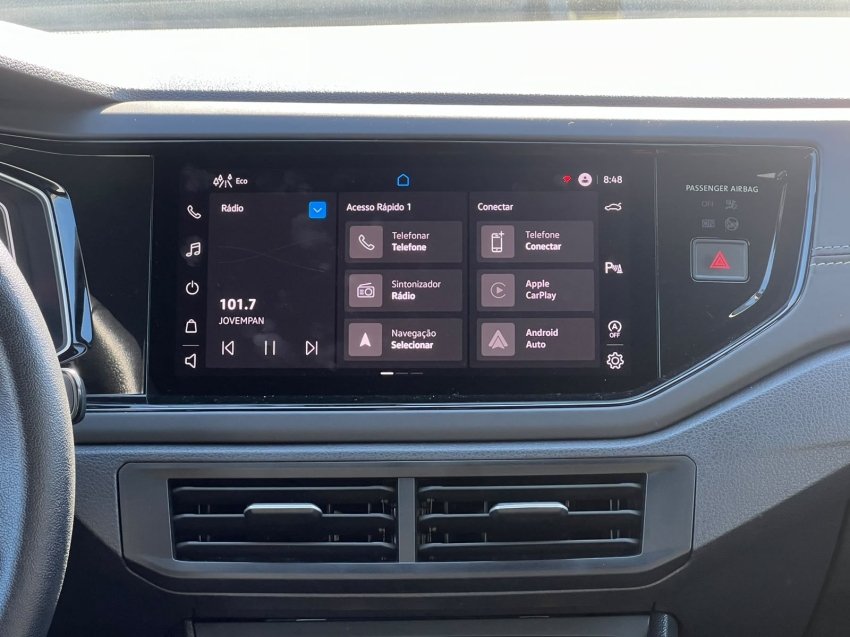 volkswagen virtus 1.4 250 tsi exclusive automatico gasolina 4p 20246