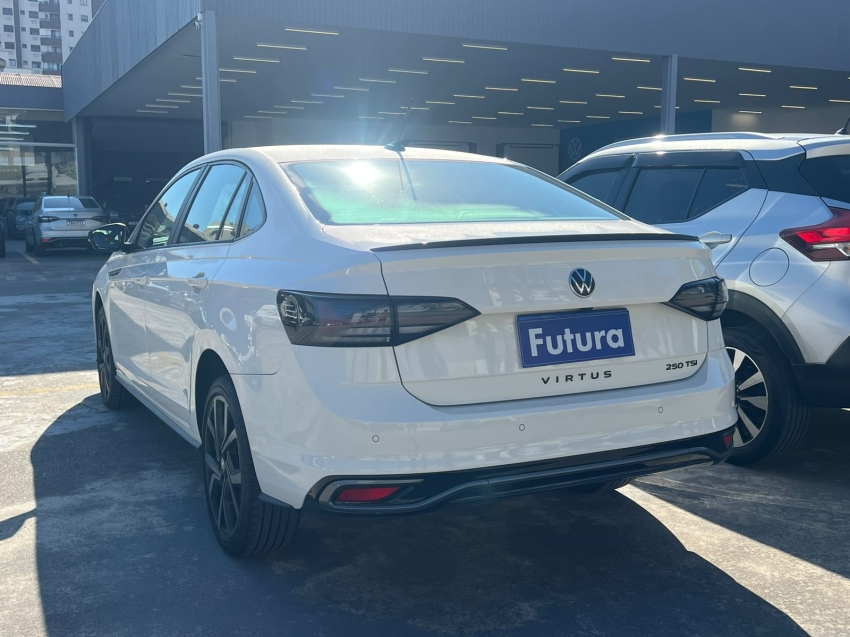 volkswagen virtus 1.4 250 tsi exclusive automatico gasolina 4p 202411