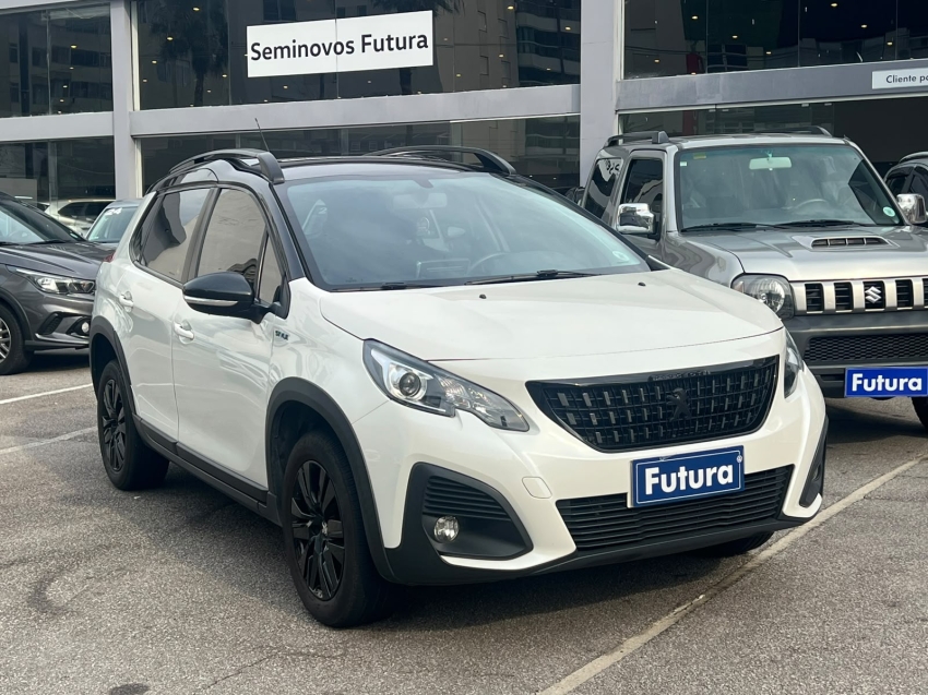 peugeot 2008 1.6 16v flex style 4p automatico 20232