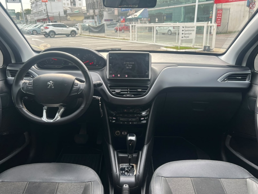 peugeot 2008 1.6 16v flex style 4p automatico 20234