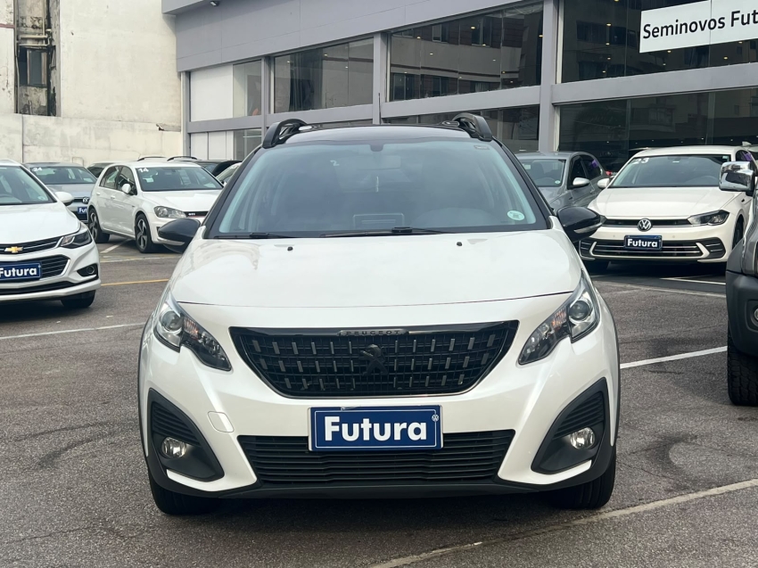 peugeot 2008 1.6 16v flex style 4p automatico 20231