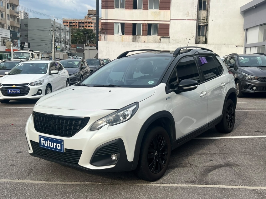 peugeot 2008 1.6 16v flex style 4p automatico 20230