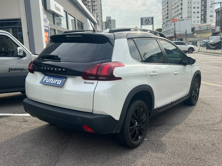 peugeot 2008 1.6 16v flex style 4p automatico 202313