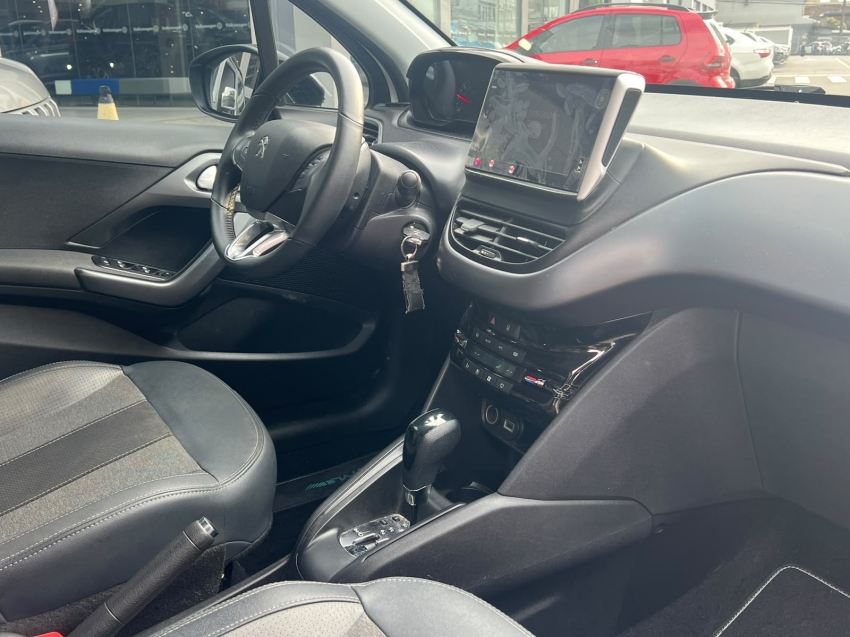 peugeot 2008 1.6 16v flex style 4p automatico 20238