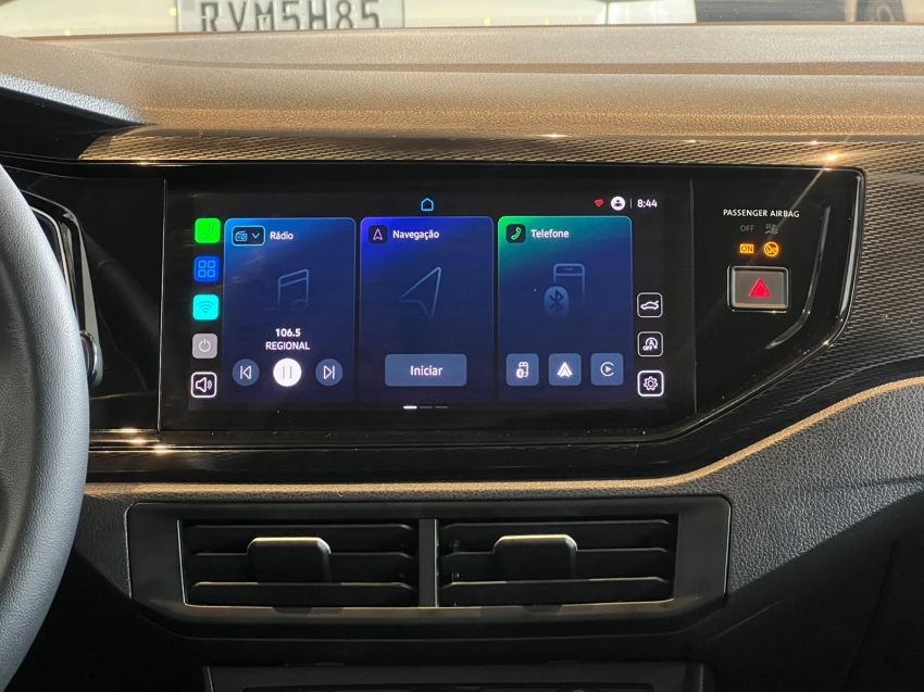 volkswagen nivus 1.0 200 tsi total flex sense automatico 4p 20266