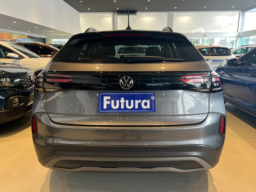 volkswagen nivus 1.0 200 tsi total flex sense automatico 4p 202612